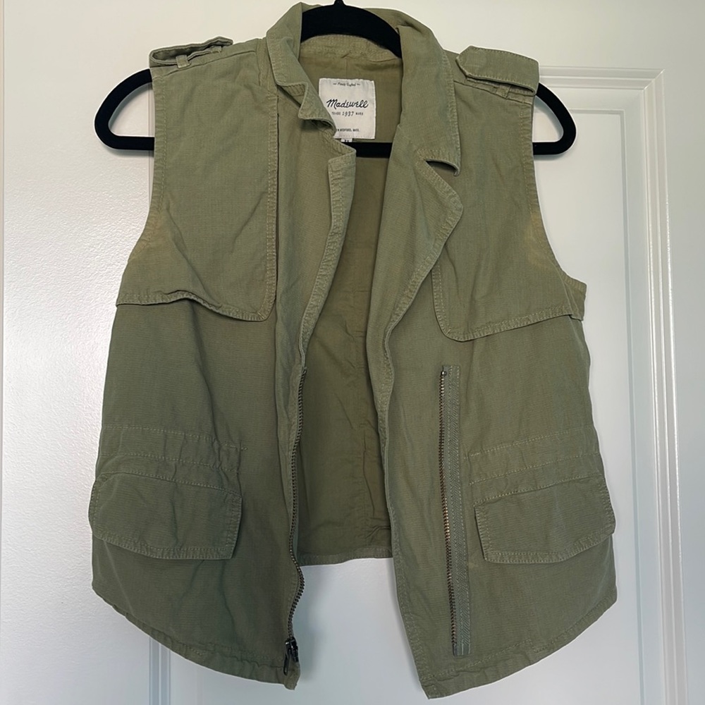 Madewell vest